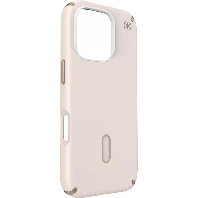 Speck Presidio2 Pro + ClickLock Apple iPhone 16 Pro Bleached Bone – Microban-kotelo