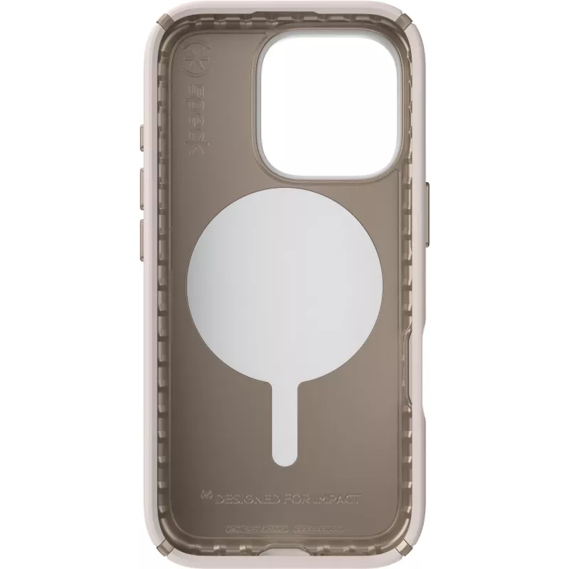 Speck Presidio2 Pro + ClickLock Apple iPhone 16 Pro Bleached Bone – Microban-kotelo