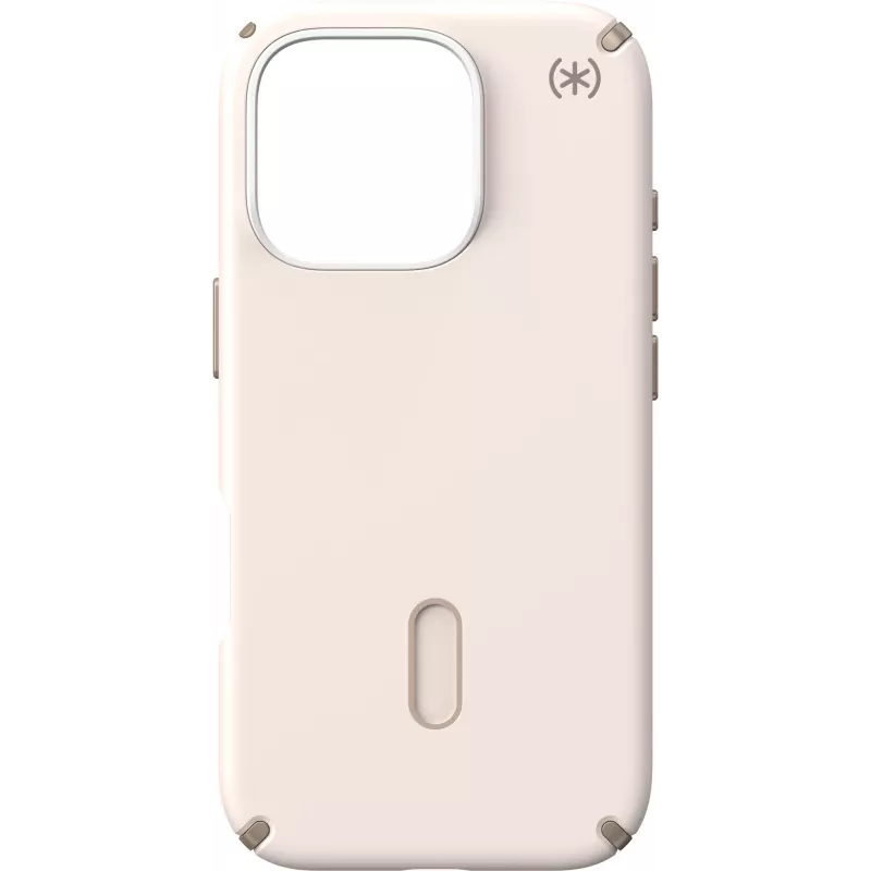 Speck Presidio2 Pro + ClickLock Apple iPhone 16 Pro Bleached Bone – Microban-kotelo