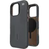Speck Presidio2 Grip + ClickLock Apple iPhone 16 Pro Charcoal harmaa - Microban