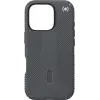 Speck Presidio2 Grip + ClickLock Apple iPhone 16 Pro Charcoal harmaa - Microban
