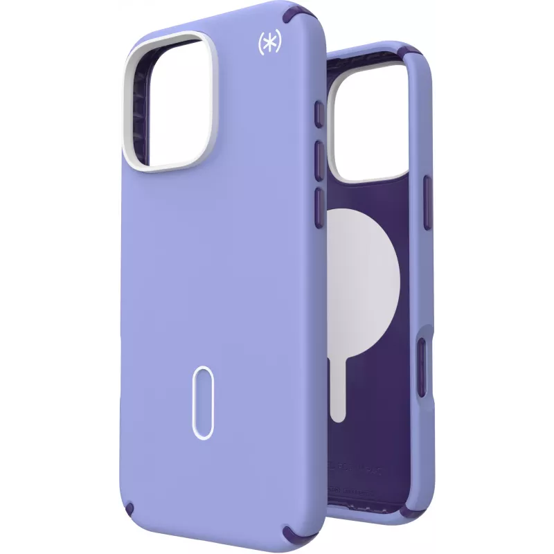 Speck Presidio2 Pro + ClickLock Apple iPhone 16 Pro Max Future Lavender - Microban-kotelo