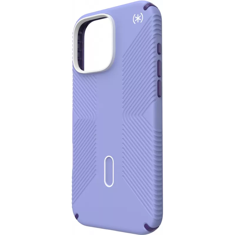 Speck Presidio2 Grip + ClickLock Apple iPhone 16 Pro Max Future Lavender – Microban