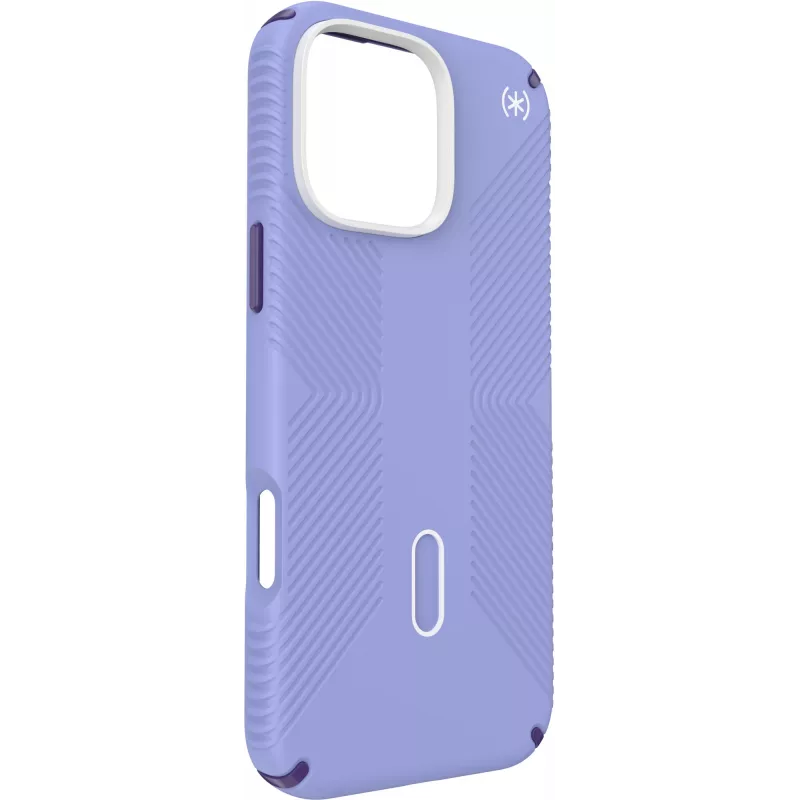 Speck Presidio2 Grip + ClickLock Apple iPhone 16 Pro Max Future Lavender – Microban