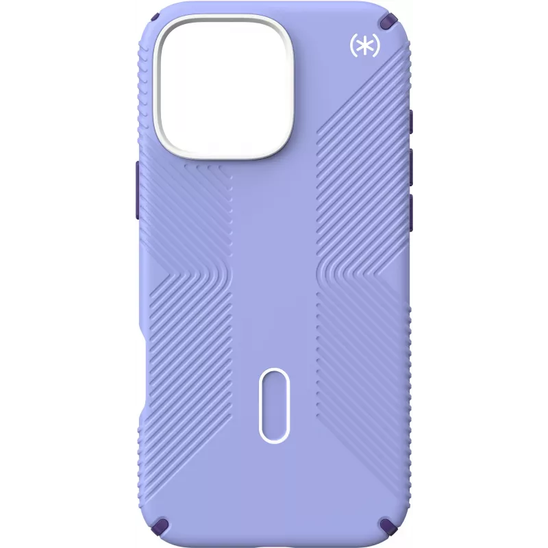 Speck Presidio2 Grip + ClickLock Apple iPhone 16 Pro Max Future Lavender – Microban
