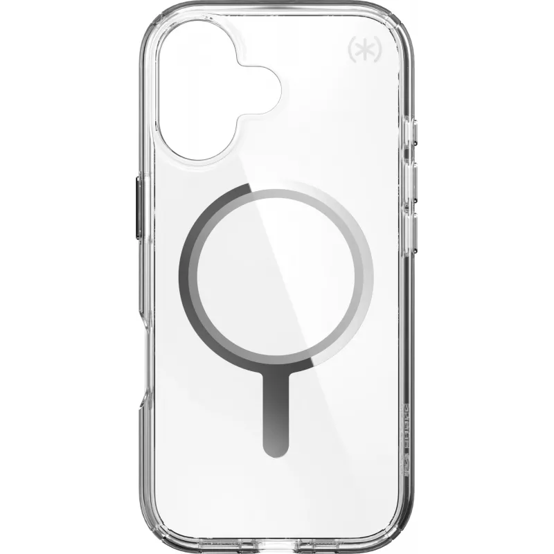 Speck Presidio Perfect Clear -kotelo MagSafe iP 17