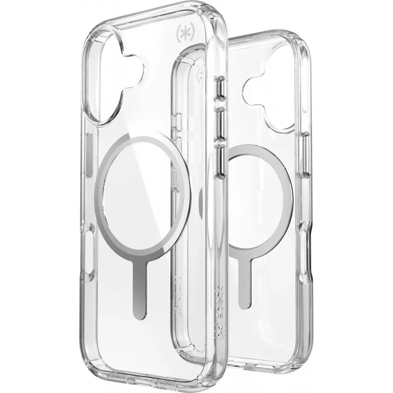 Speck Presidio Perfect Clear -kotelo MagSafe iP 17