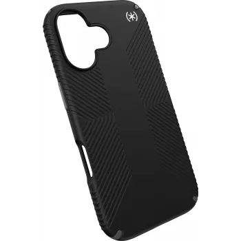 Speck Presidio2 Grip + MS Apple iPhone 17 musta – Microban