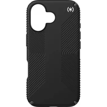 Speck Presidio2 Grip + MS Apple iPhone 17 musta – Microban