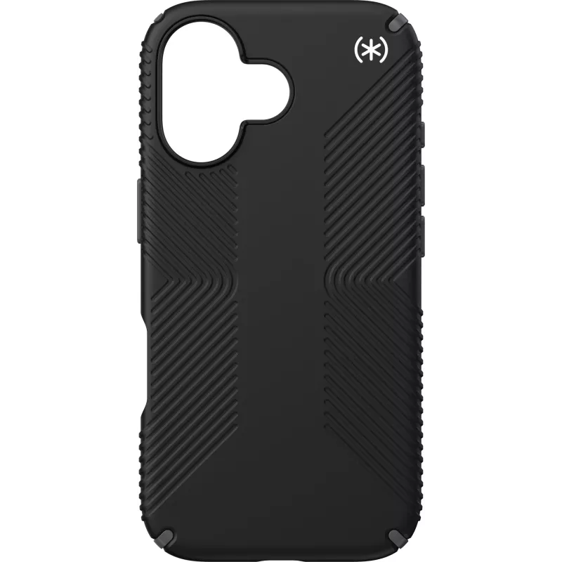 Speck Presidio2 Grip + MS Apple iPhone 17 musta – Microban
