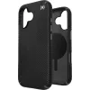Speck Presidio2 Grip + MS Apple iPhone 17 musta – Microban