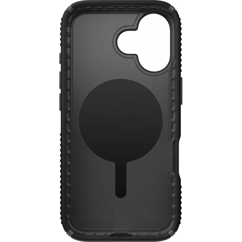 Speck Presidio2 Grip + MS Apple iPhone 17 musta – Microban