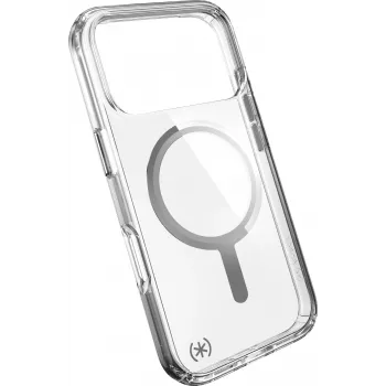 Speck Presidio Perfect Clear -kotelo MagSafe iP 17 Pro