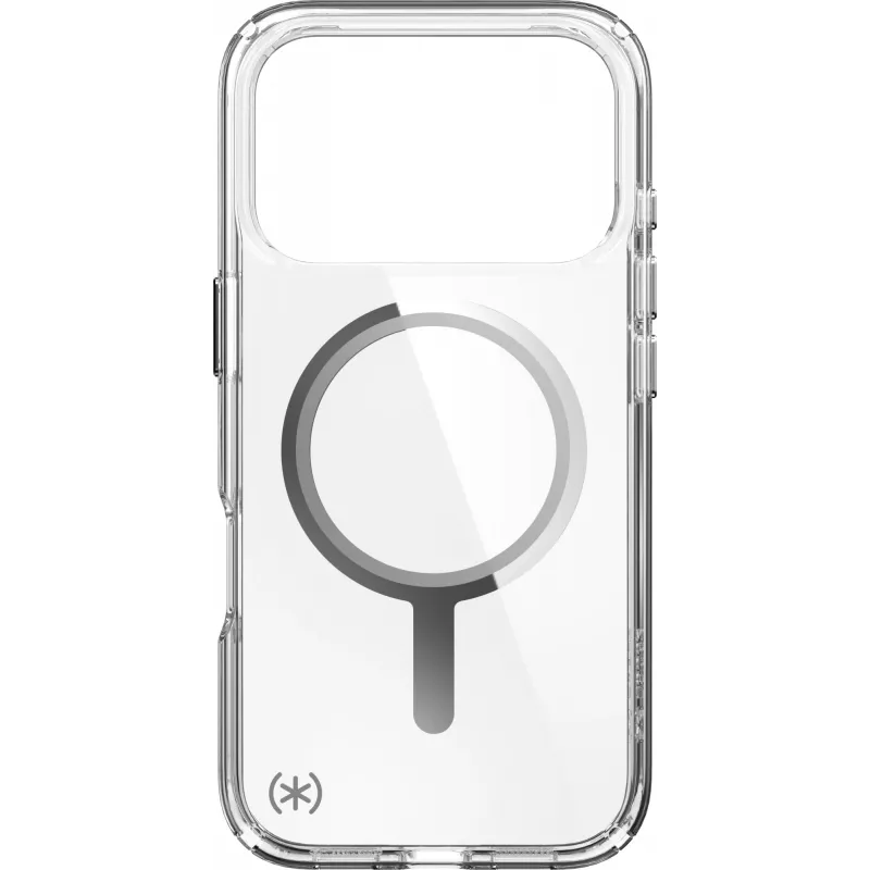 Speck Presidio Perfect Clear -kotelo MagSafe iP 17 Pro