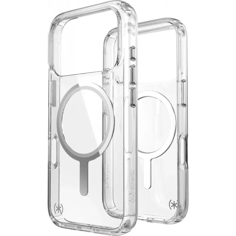 Speck Presidio Perfect Clear -kotelo MagSafe iP 17 Pro