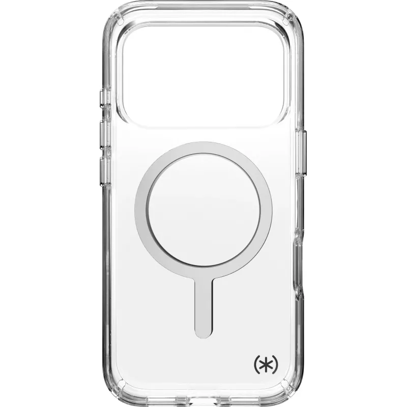 Speck Presidio Perfect Clear -kotelo MagSafe iP 17 Pro