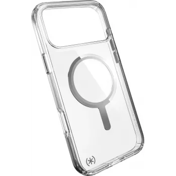 Speck Presidio Perfect Clear -kotelo MagSafe iP 17 Pro Max