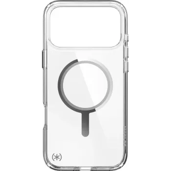 Speck Presidio Perfect Clear -kotelo MagSafe iP 17 Pro Max