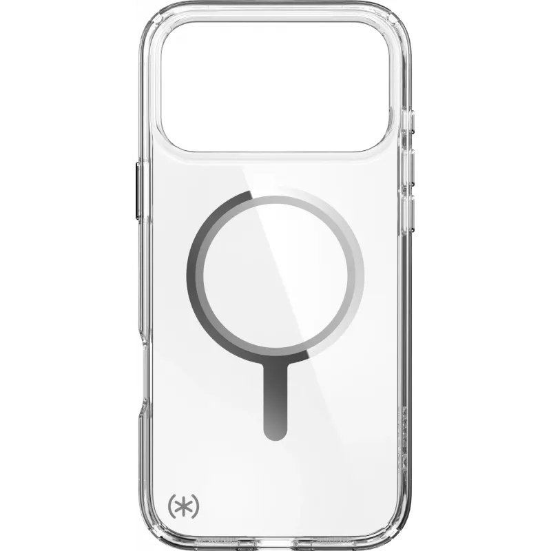 Speck Presidio Perfect Clear -kotelo MagSafe iP 17 Pro Max