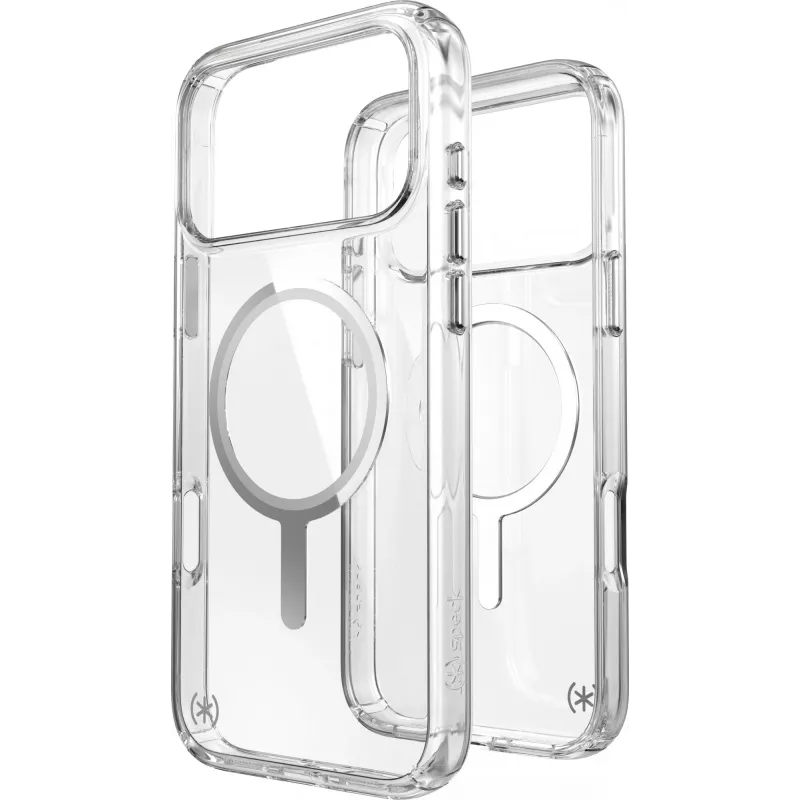 Speck Presidio Perfect Clear -kotelo MagSafe iP 17 Pro Max
