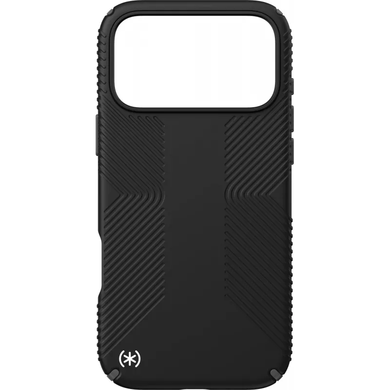 Speck Presidio2 Grip + MS Apple iPhone 17 Pro Max musta - Microban