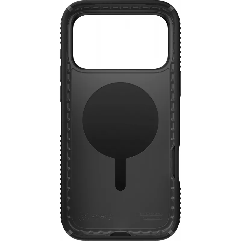 Speck Presidio2 Grip + MS Apple iPhone 17 Pro Max musta - Microban