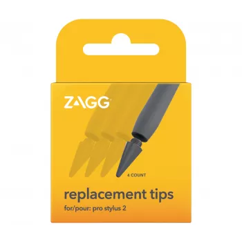 ZAGG Pro Stylus 2 (varaosakärjet), kärki, harmaa, ZAGG Pro Stylus 2