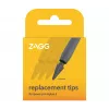 ZAGG Pro Stylus 2 (varaosakärjet), kärki, harmaa, ZAGG Pro Stylus 2