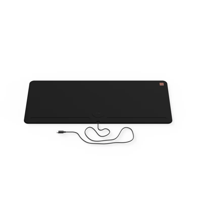 ZAGG Wireless Charging Desk Mat musta