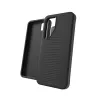 ZAGG Luxe -kotelo Galaxy S24 musta, kotelo, Samsung, Galaxy S24, 15,8 cm (6,2