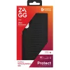 ZAGG Luxe -kotelo Galaxy S24 musta, kotelo, Samsung, Galaxy S24, 15,8 cm (6,2