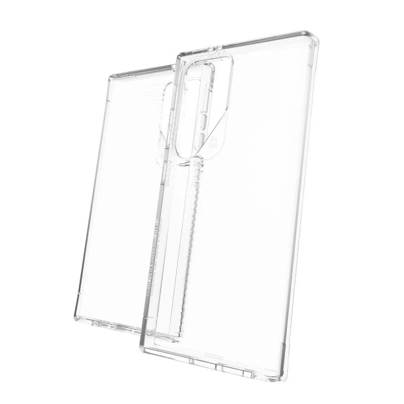 ZAGG Luxe -kotelo Galaxy S24+ läpinäkyvä, kotelo, Samsung, Galaxy S24+, 17 cm (6,7