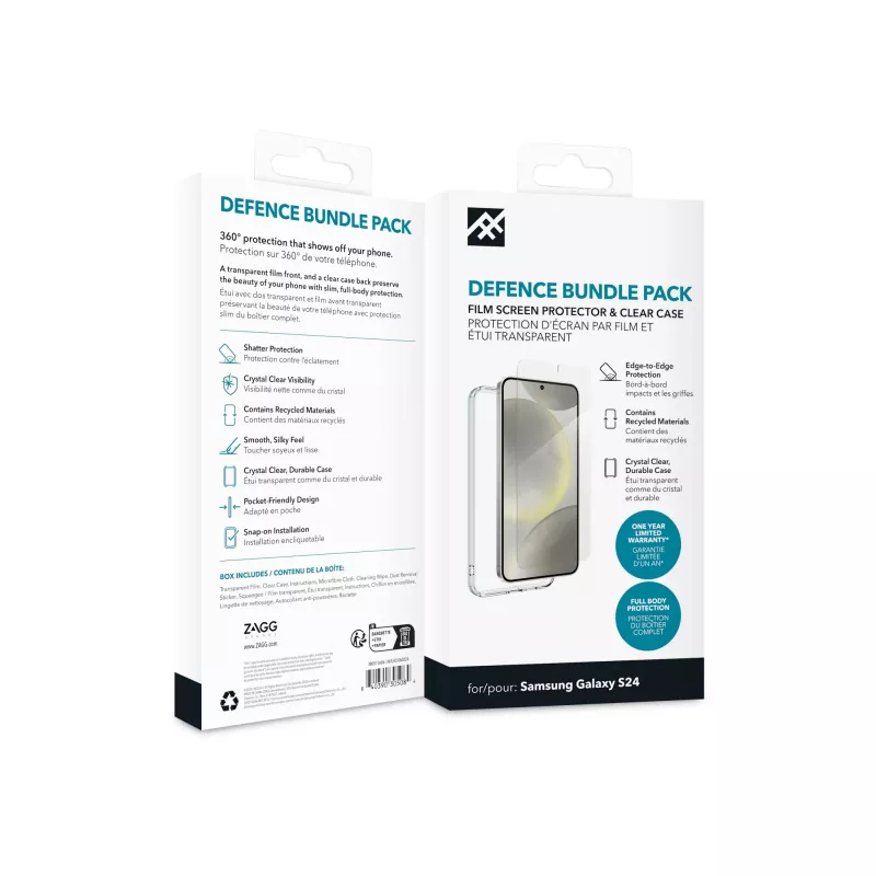 IFROGZ Defence -paketti puhelinkotelo 15,8 cm (6,2