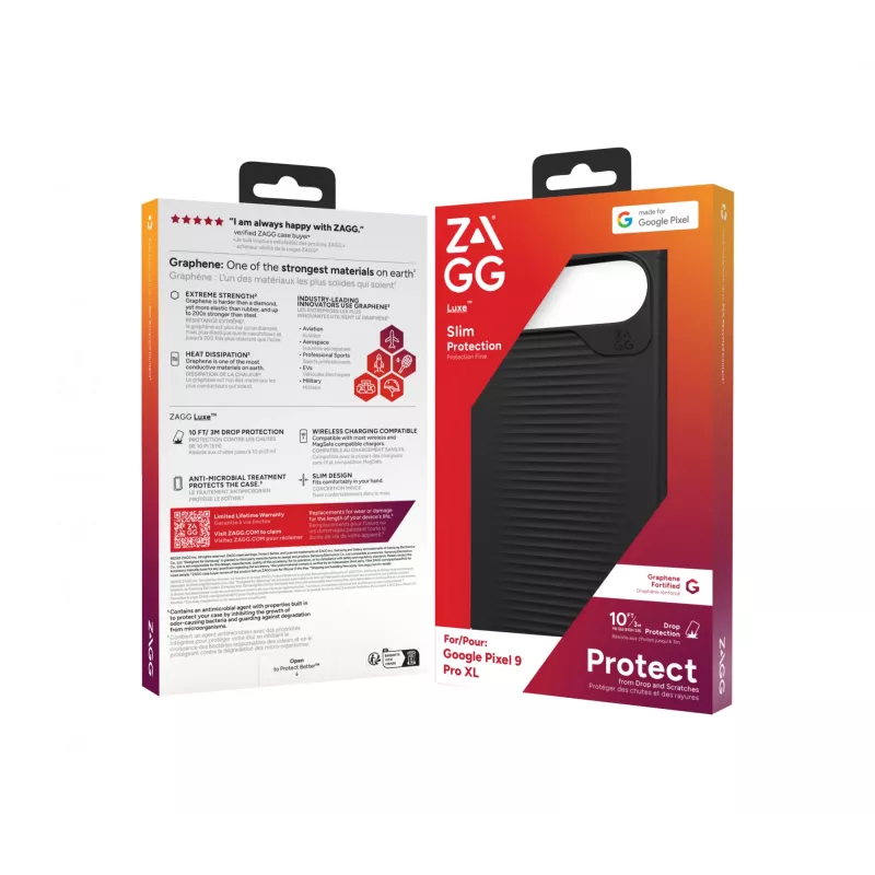 ZAGG Luxe puhelinkotelo 17,3 cm (6,8
