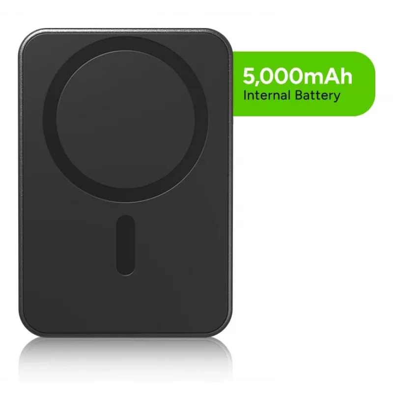 mophie Snap+ Powerstation 10000 mAh langaton lataus musta