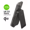 mophie Snap+ Powerstation 10000 mAh langaton lataus musta
