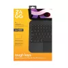 ZAGG Tough Keys Apple iPad 10th Gen/A16 musta Nordic (B2B ruskea pakkaus)