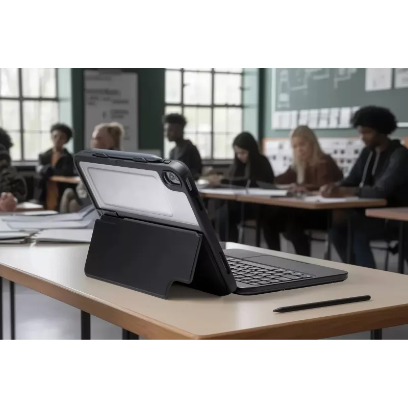 ZAGG Tough Keys Apple iPad 10th Gen/A16 musta Nordic (B2B ruskea pakkaus)