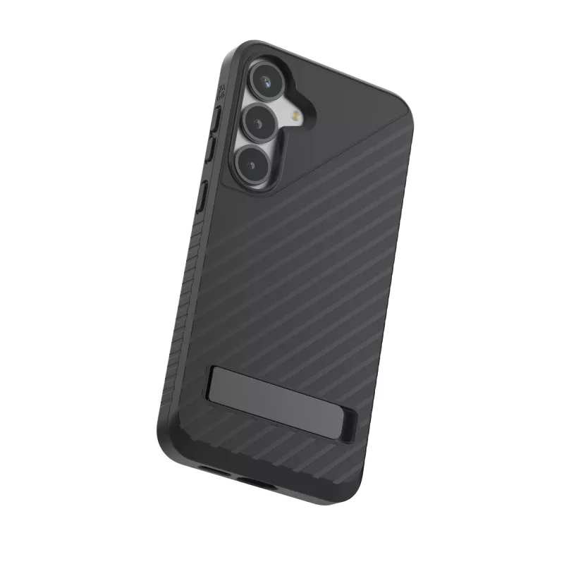 ZAGG Denali KS Samsung Galaxy S25+ musta, suojakotelo, Samsung, Galaxy S25+, 17 cm (6,7