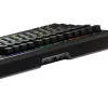 Glorious Gaming GMMK 3 PRO 75% Prebuilt Wireless musta - US, johdollinen & johdoton, USB + RF Wireless + Bluetooth, mekaaninen, QWERTY, RGB LED, musta
