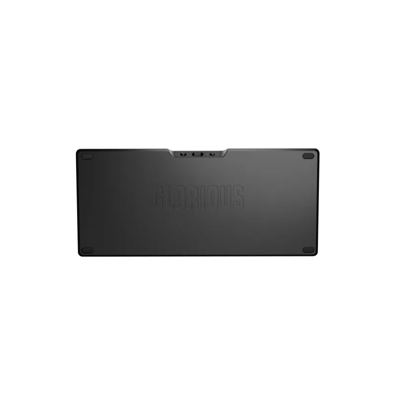 Glorious Gaming GMMK 3 PRO 75% Prebuilt Wireless musta - US, johdollinen & johdoton, USB + RF Wireless + Bluetooth, mekaaninen, QWERTY, RGB LED, musta