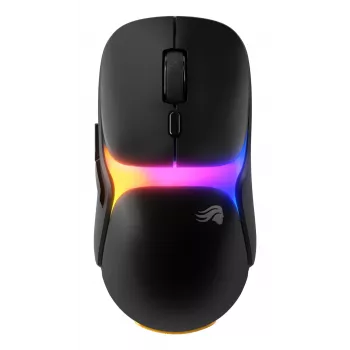 Glorious Gaming Model O3 Wireless -pelihiiri – InfinitePlay vaihdettava akkujärjestelmä, 8k Polling, optiset kytkimet 130 miljoonalla klikkauksella, ultrakevyt 66 g, optinen 30K-DP-anturi, RGB – musta