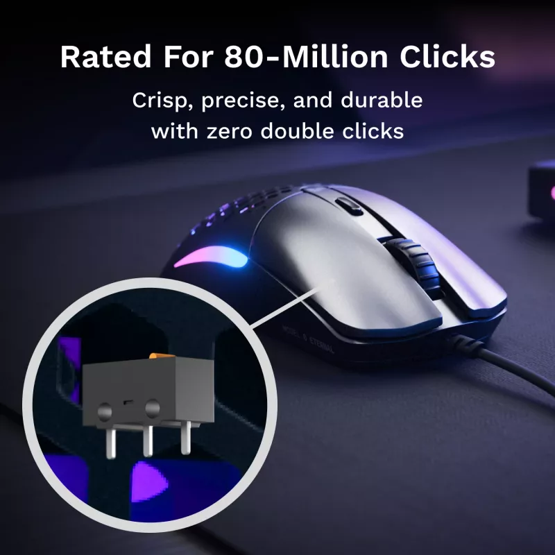 Glorious Gaming Model O Eternal -hiiri oikeakätinen USB Type-A optinen 12000 DPI