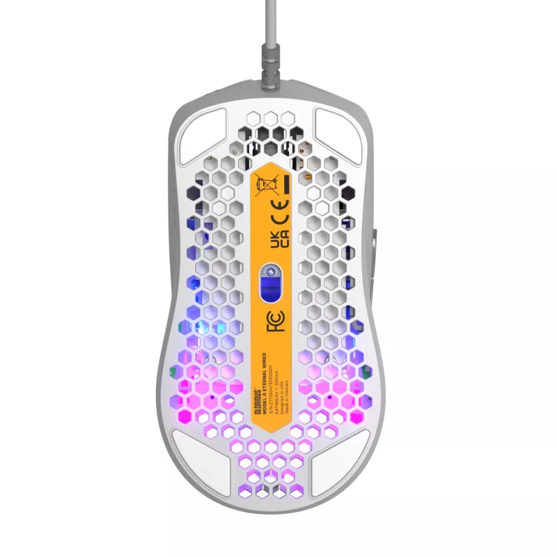 Glorious Gaming Model O Eternal -hiiri oikeakätinen USB Type-A optinen 12000 DPI