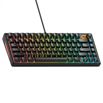 Glorious Gaming GMBK 75% -näppäimistö USB QWERTY US-englanti musta
