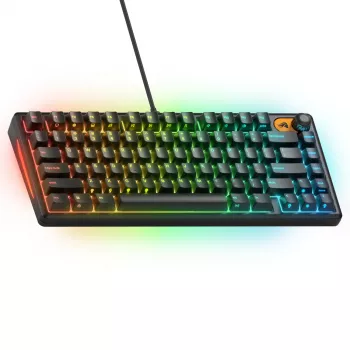 Glorious Gaming GMBK 75% -näppäimistö USB QWERTY US-englanti musta