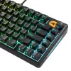 Glorious Gaming GMBK 75% -näppäimistö USB QWERTY US-englanti musta