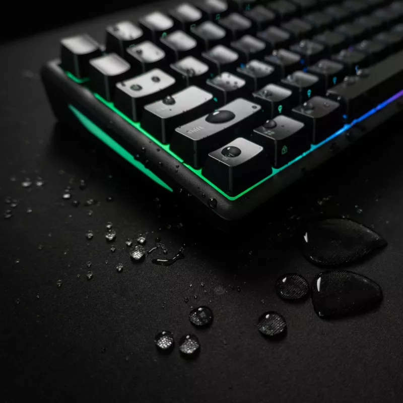 Glorious Gaming GMBK 75% -näppäimistö USB QWERTY US-englanti musta
