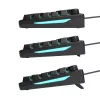 Glorious Gaming GMBK 75% -näppäimistö USB AZERTY ranska musta