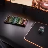 Glorious Gaming GMBK 75% -näppäimistö USB AZERTY ranska musta